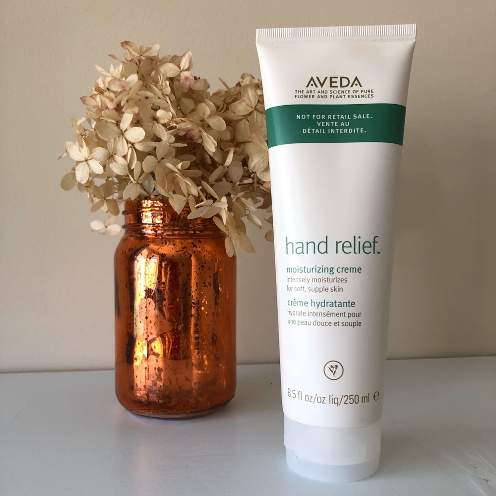 NWT Aveda Hand Relief